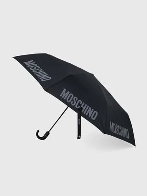 Moschino parasol kolor czarny 8064