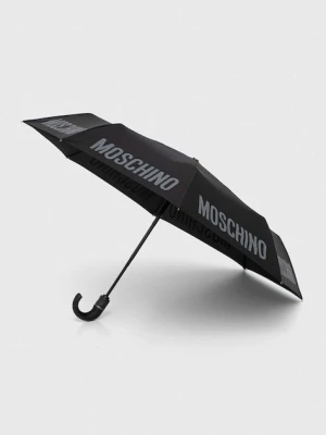 Moschino parasol kolor czarny 8064