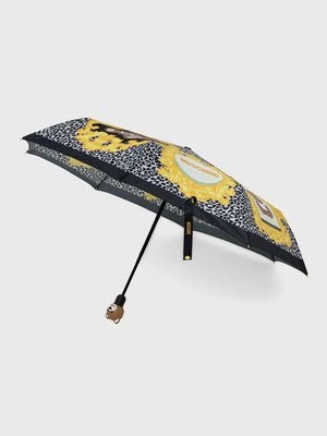 Moschino Parasol kolor czarny 8106