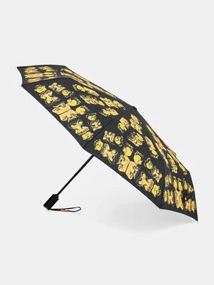 Moschino parasol kolor czarny 8302