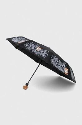 Moschino parasol kolor czarny 8422