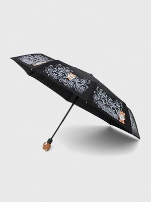 Moschino parasol kolor czarny 8422