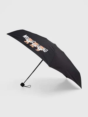 Moschino parasol kolor czarny 8425