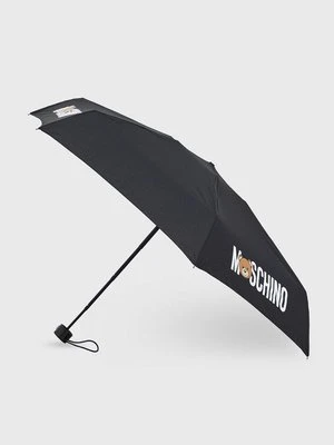 Moschino parasol kolor czarny 8430