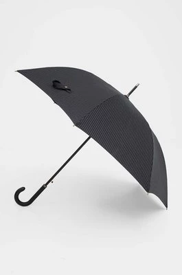 Moschino parasol kolor czarny 8509