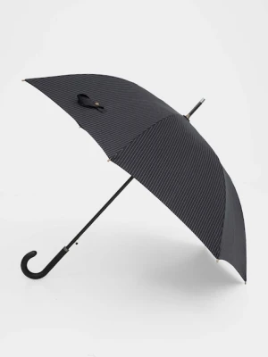 Moschino parasol kolor czarny 8509