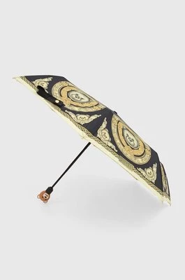 Moschino parasol kolor czarny 8589