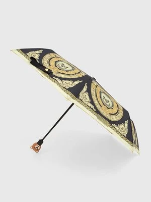 Moschino parasol kolor czarny 8589