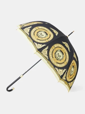 Moschino parasol kolor czarny 8589