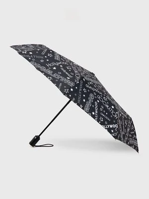 Moschino Parasol kolor czarny 8603