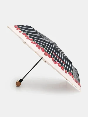 Moschino parasol kolor czarny 8712
