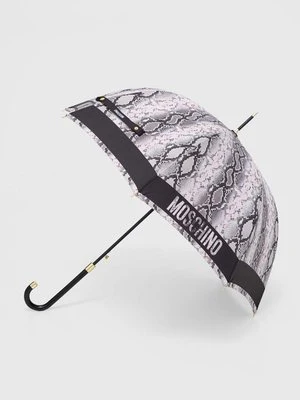 Moschino parasol kolor czarny 8920 63AUTOA