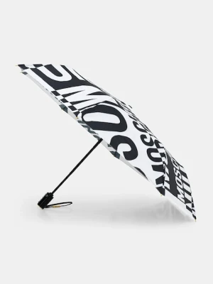 Moschino parasol kolor czarny 8938