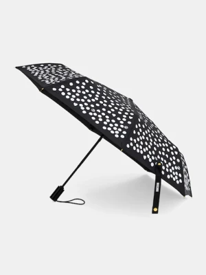 Moschino parasol kolor czarny 8939