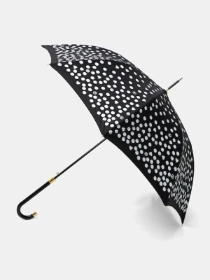 Moschino parasol kolor czarny 8939