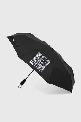Moschino parasol kolor czarny 8941