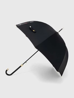 Moschino parasol kolor czarny 8956 63AUTOA