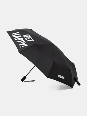 Moschino parasol kolor czarny 8967