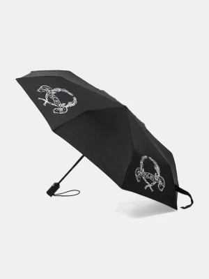 Moschino parasol kolor czarny 8981