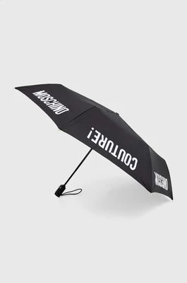Moschino parasol kolor czarny 8983