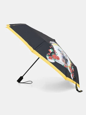 Moschino parasol kolor czarny 9220