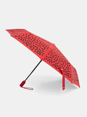 Moschino parasol kolor czerwony 8939