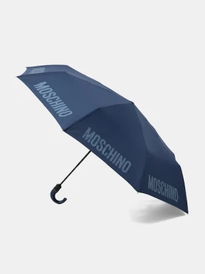 Moschino parasol kolor granatowy 8064
