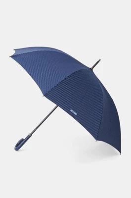 Moschino parasol kolor granatowy 8509