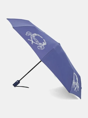 Moschino parasol kolor granatowy 8981