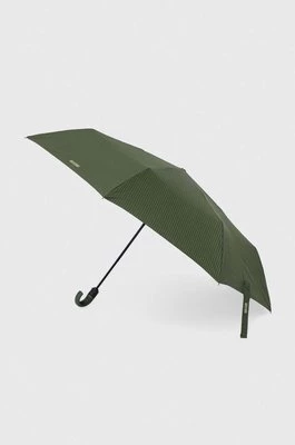 Moschino parasol kolor zielony 8509 TOPLESSA