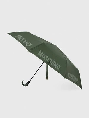 Moschino parasol kolor zielony 8064