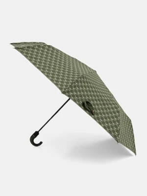 Moschino parasol kolor zielony 8271