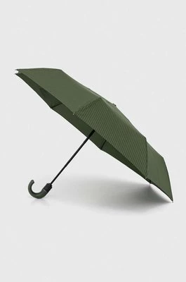 Moschino parasol kolor zielony 8509