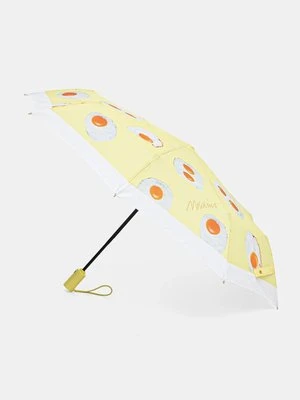 Moschino parasol kolor żółty 8964