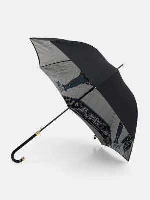 Moschino parasol niebieski
