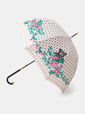 Moschino parasol różowy