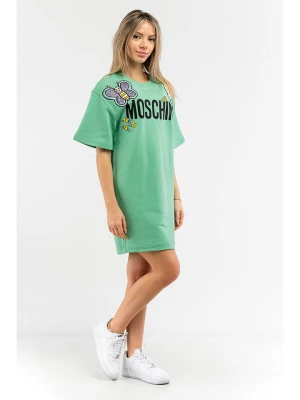 Moschino Sukienka w kolorze zielonym rozmiar: 40