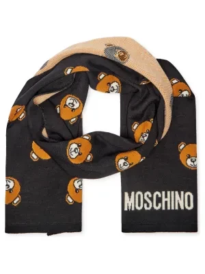 Moschino Szal | z dodatkiem wełny