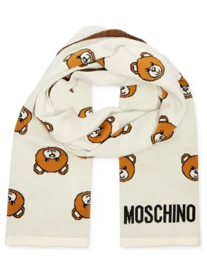 Moschino Szal | z dodatkiem wełny