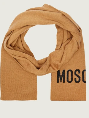 Moschino Szal | z dodatkiem wełny