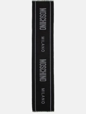 Moschino szalik wełniany