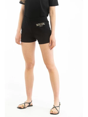 Moschino Szorty w kolorze czarnym rozmiar: M