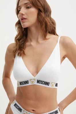 Moschino Underwear biustonosz kolor biały gładki A14034406