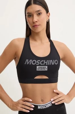 Moschino Underwear biustonosz kolor czarny A08044410