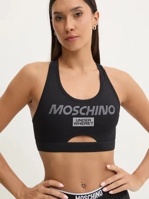 Moschino Underwear biustonosz kolor czarny A08044410