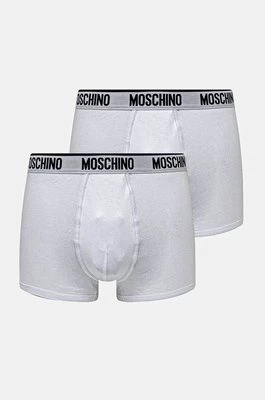 Moschino Underwear bokserki 2-pack męskie kolor biały 13974402