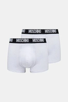 Moschino Underwear bokserki 2-pack męskie kolor biały 241V1A13894301