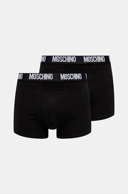 Moschino Underwear bokserki 2-pack męskie kolor czarny 241V1A13894301