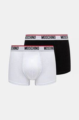 Moschino Underwear bokserki 2-pack męskie kolor czarny 241V1A13944300