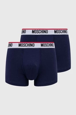 Moschino Underwear bokserki 2-pack męskie kolor granatowy 241V1A13944300